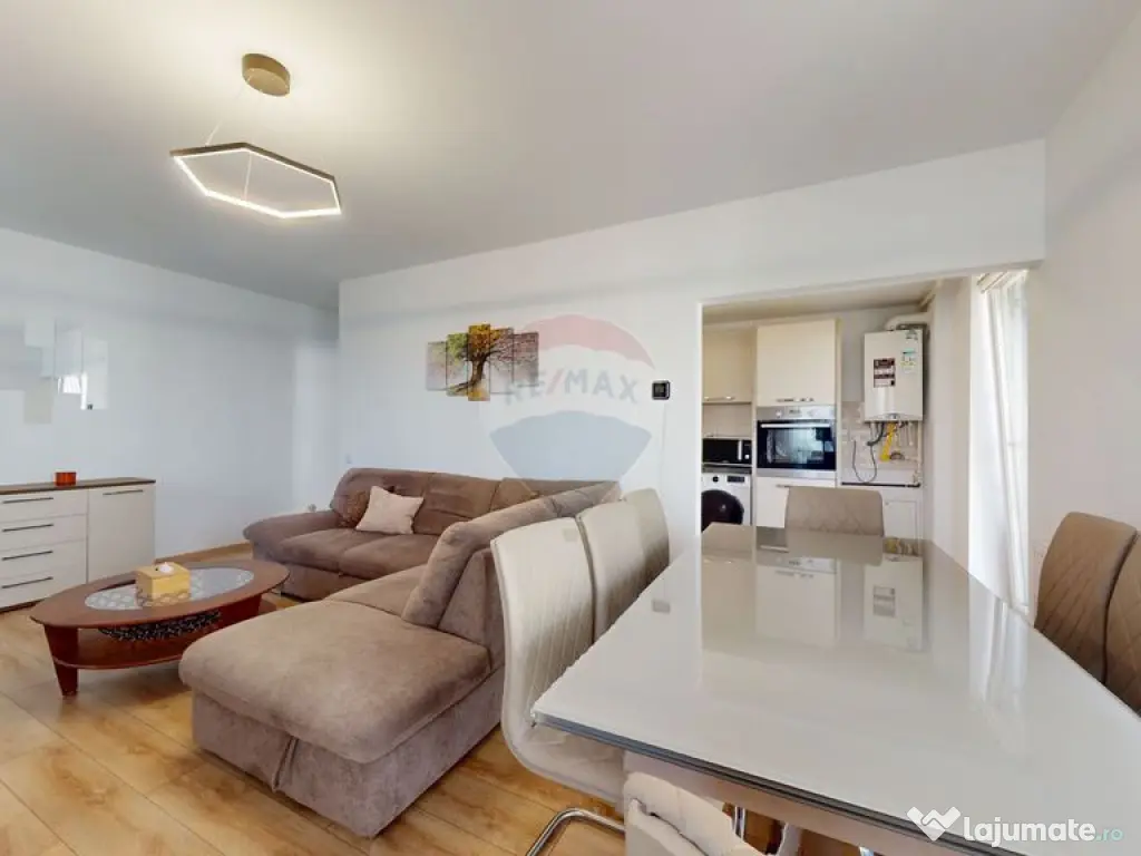 2 camere | Etaj 1 | Decomandat | 62 mp | Terasă 23 mp | ...