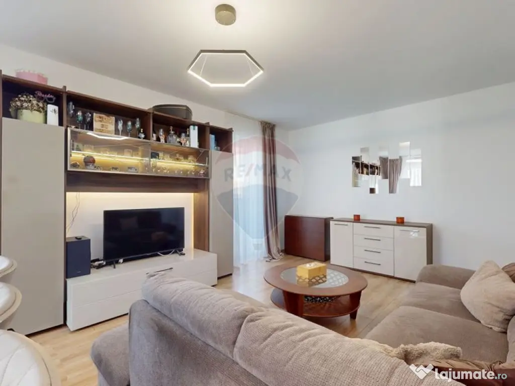 2 camere | Etaj 1 | Decomandat | 62 mp | Terasă 23 mp | ...