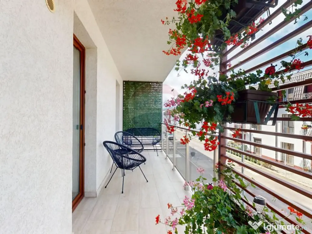 2 camere | Etaj 1 | Decomandat | 62 mp | Terasă 23 mp | ...