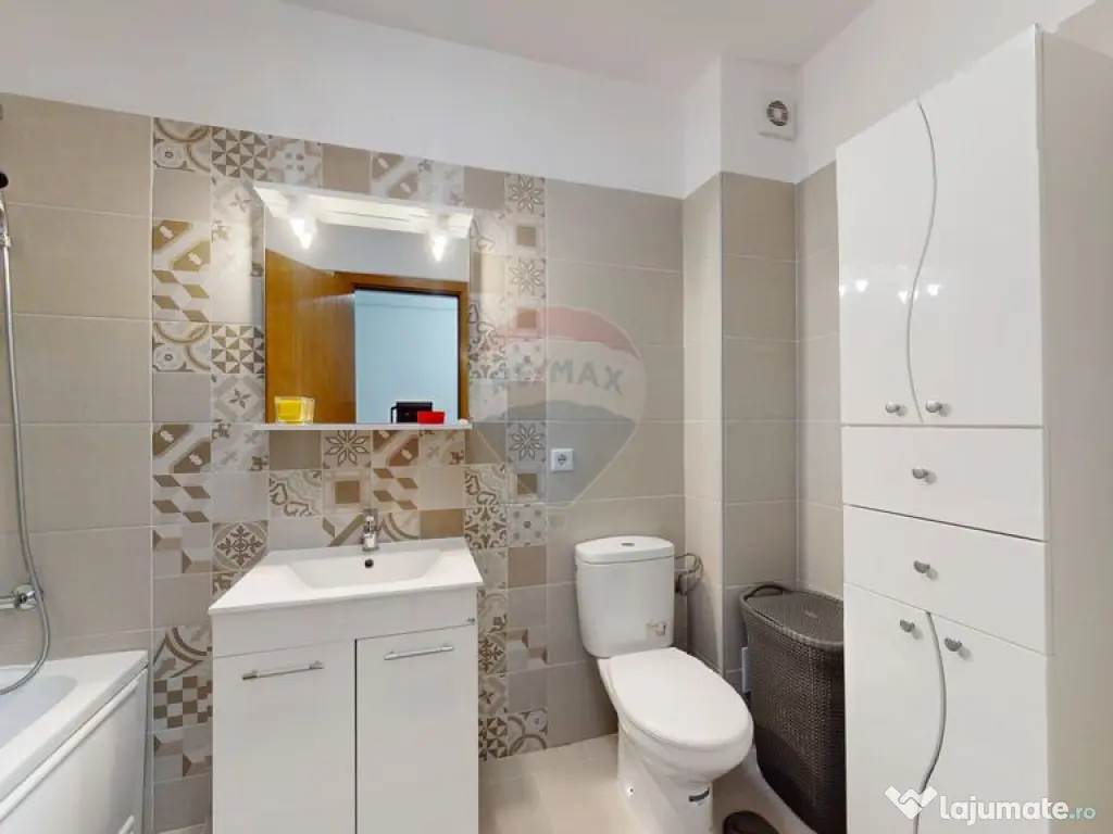 2 camere | Etaj 1 | Decomandat | 62 mp | Terasă 23 mp | ...