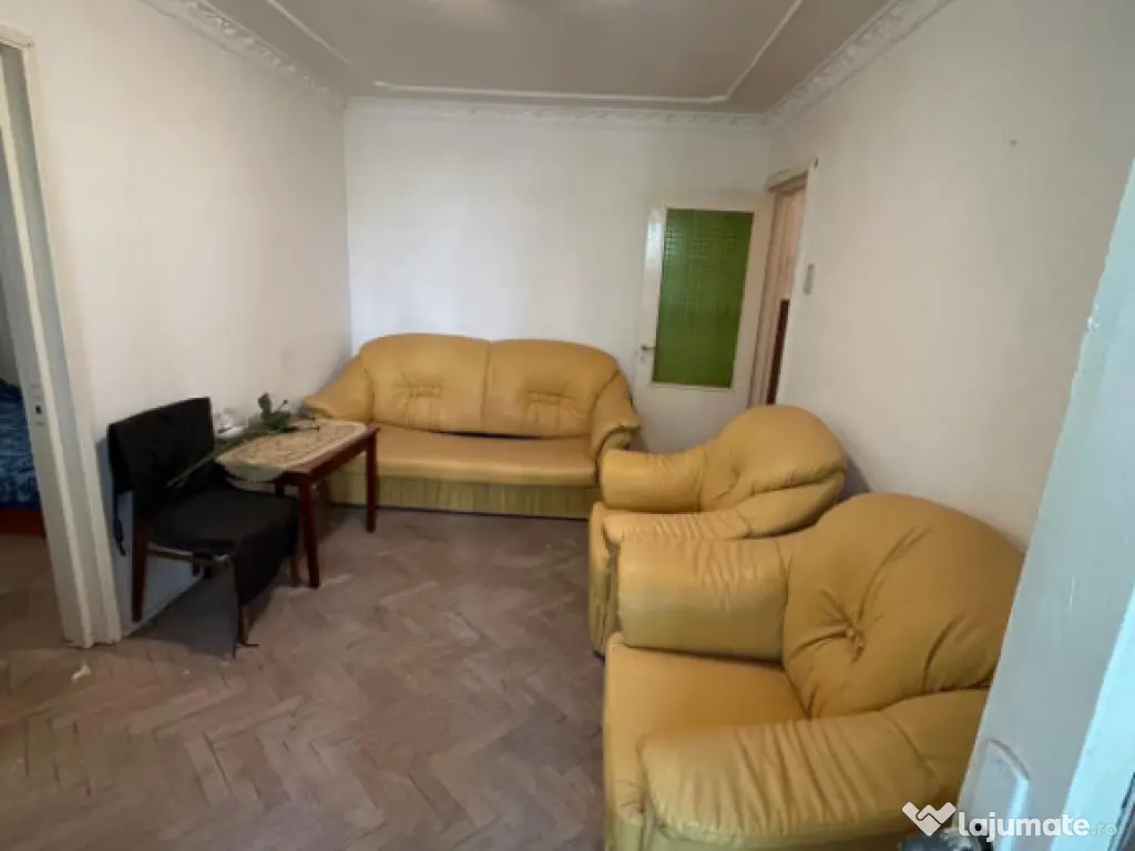 Apartament 2 camere zona Groapă 