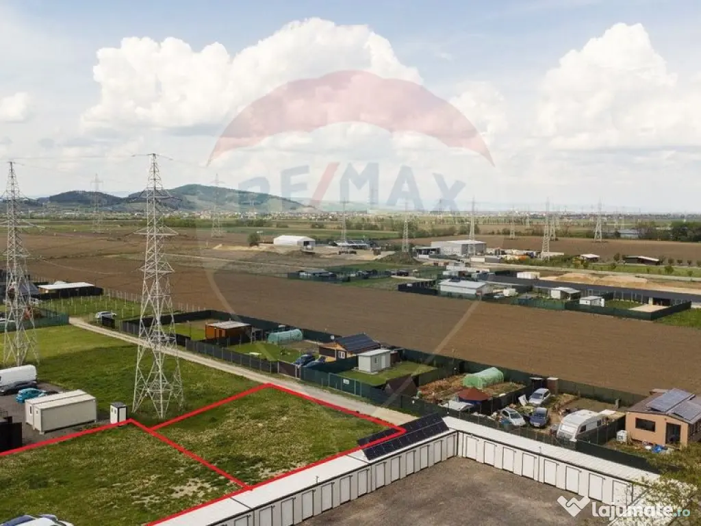 Comision 0! Gradina ta din Brasov 300mp, 514mp sau 1114mp 