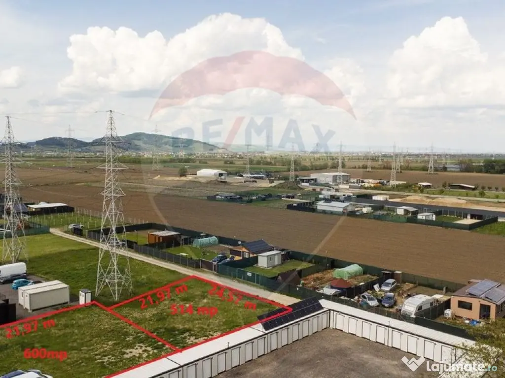 Comision 0! Gradina ta din Brasov 300mp, 514mp sau 1114mp 