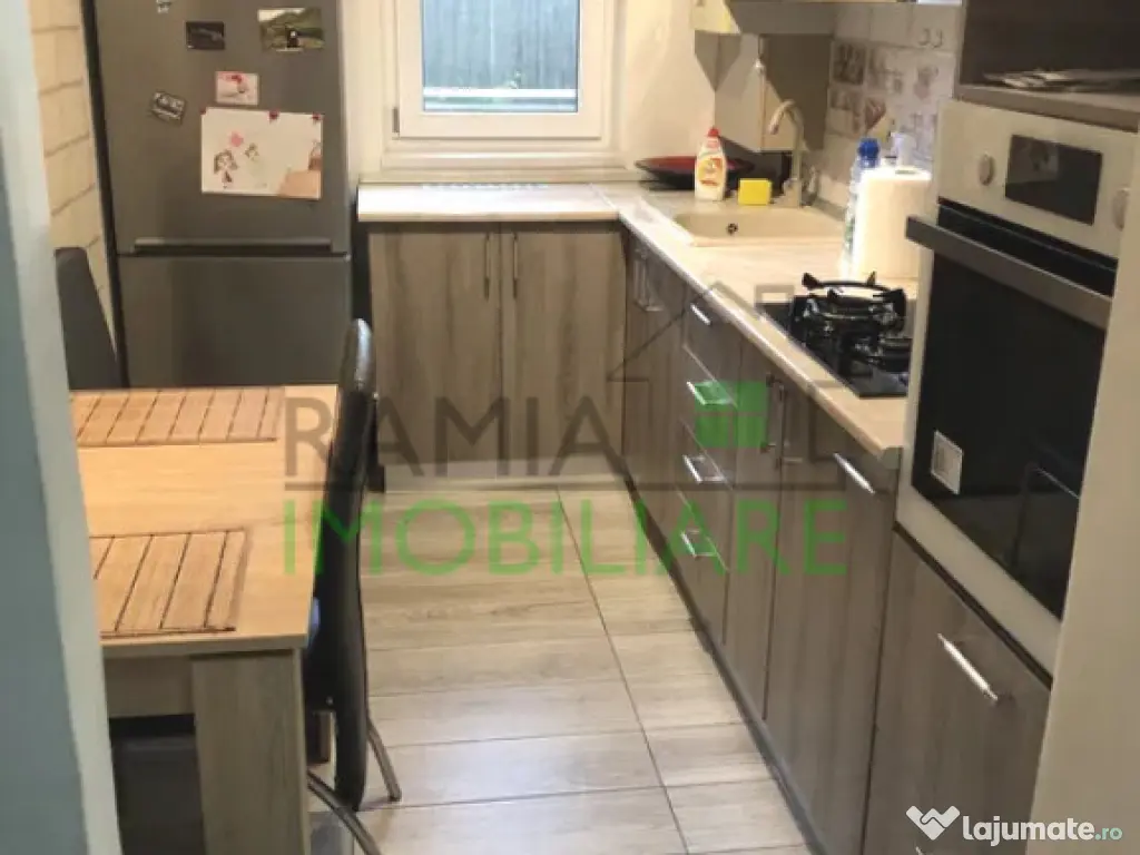 Apartament 3 camere renovat complet, mobilat și utilat – 