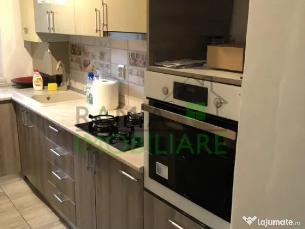 Apartament 3 camere renovat complet, mobilat și utilat – 