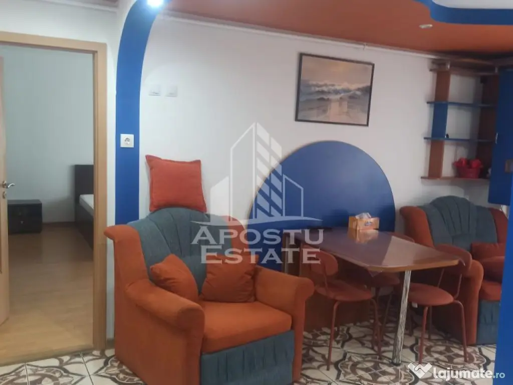 Apartament 2 camere, 70 mp, centrala proprie, zona ISHO 