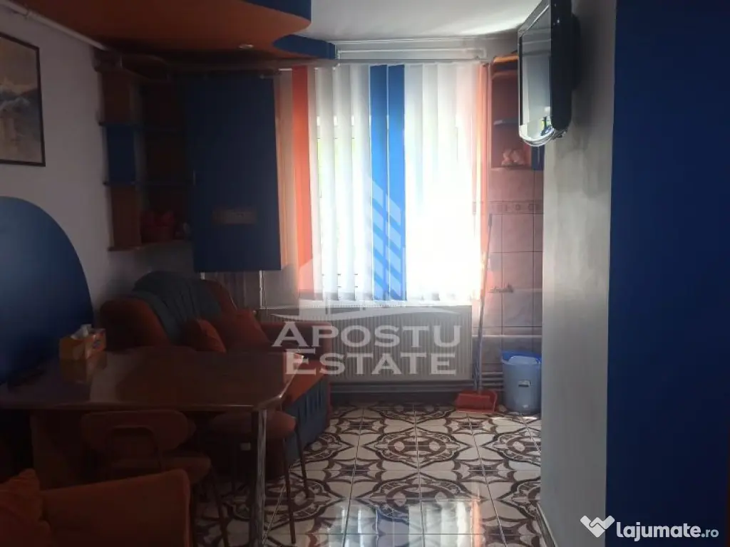 Apartament 2 camere, 70 mp, centrala proprie, zona ISHO 