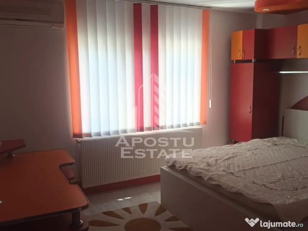 Apartament 2 camere, 70 mp, centrala proprie, zona ISHO 