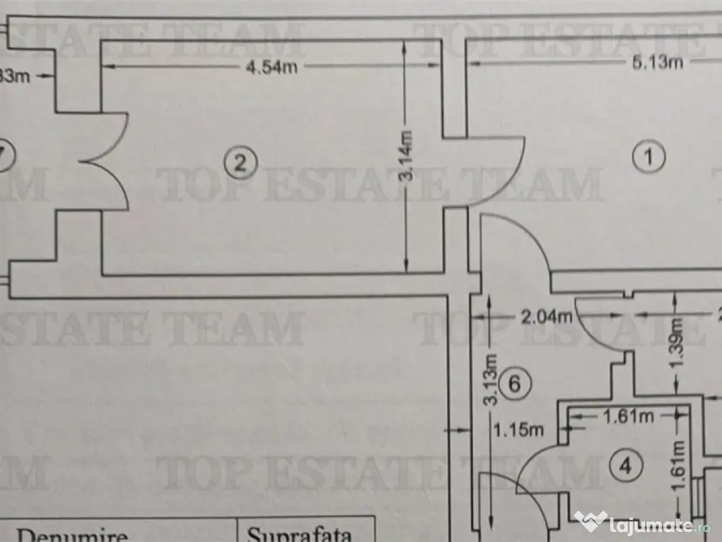 Apartament 2 camere zona foarte cautata.