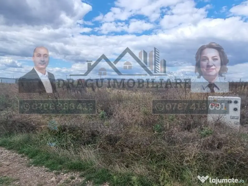 Teren Nord Residence Adjud/Vrancea/ Loturi cu Poziție Ce... 
