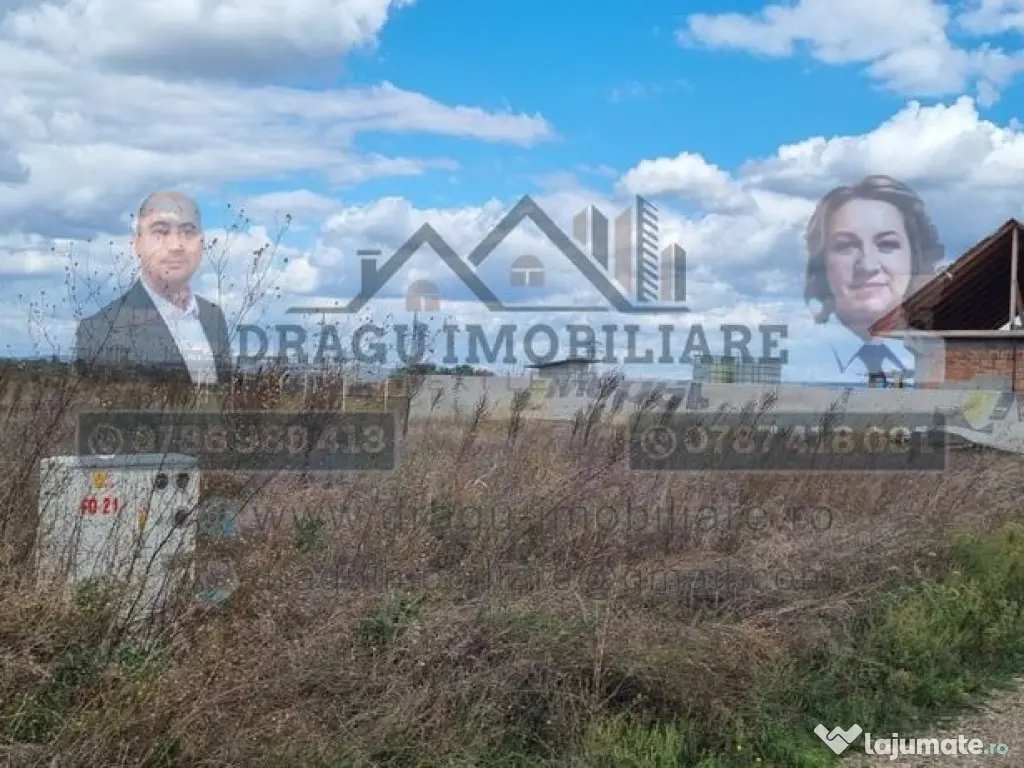 Teren Nord Residence Adjud/Vrancea/ Loturi cu Poziție Ce... 