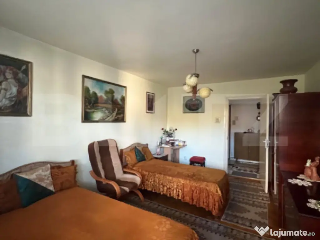 Apartament 2 camere, 54 mp, zona Dâmbu Pietros