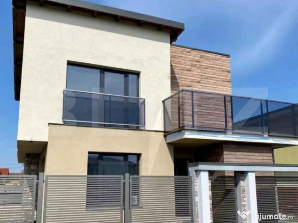 Casa individuala, 5 camere, 155 mp, 328 mp de teren, zona de