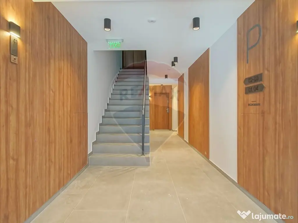 Garsoniera decomandata, 40 mp utili, etaj 1 | ROKMAN | Zo... 