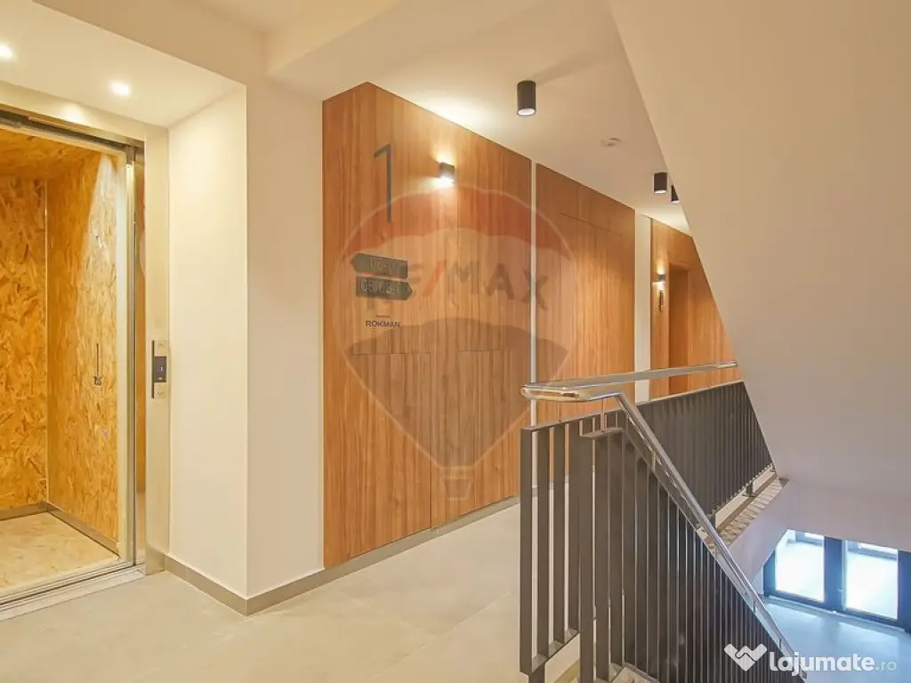 Garsoniera decomandata, 40 mp utili, etaj 1 | ROKMAN | Zo... 