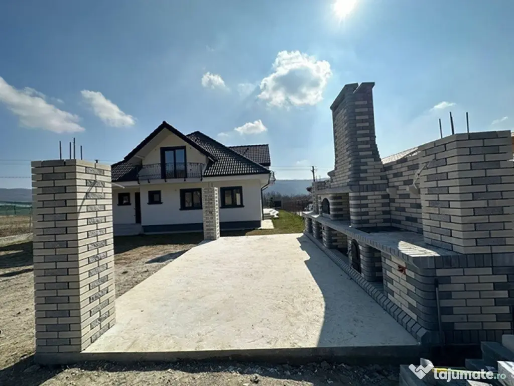 Casa P+M, constructie 2024, Valcea, Nicolae Balcescu, 145000 euro 