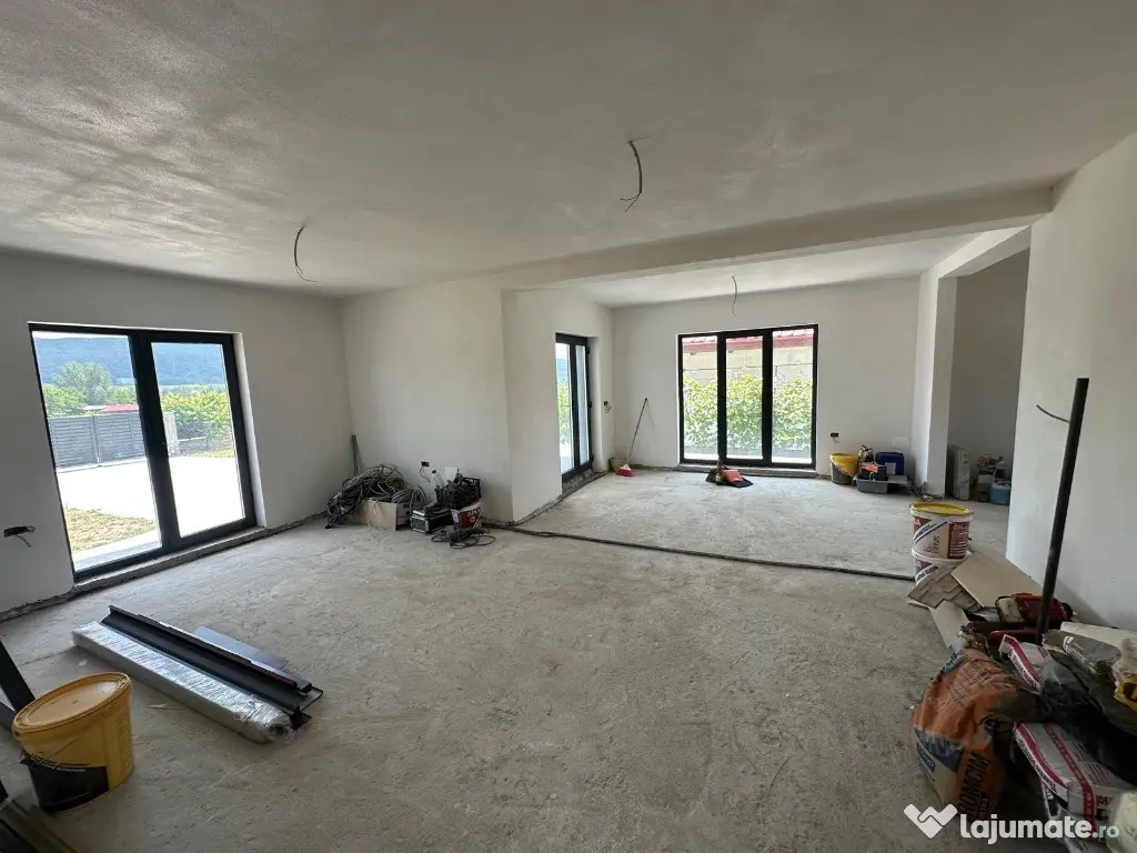 Casa P+M, constructie 2024, Valcea, Nicolae Balcescu, 145000 euro 