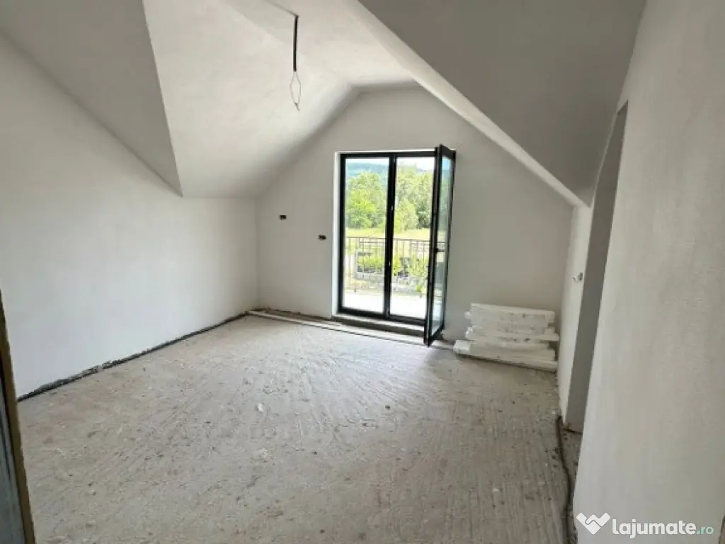 Casa P+M, constructie 2024, Valcea, Nicolae Balcescu, 145000 euro 