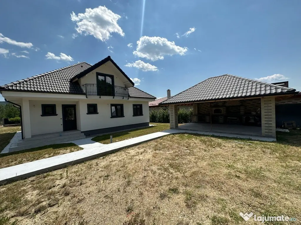 Casa P+M, constructie 2024, Valcea, Nicolae Balcescu, 145000 euro 