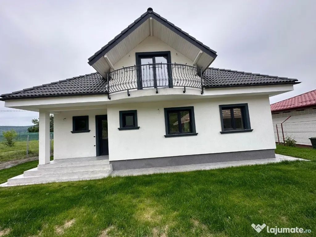 Casa P+M, constructie 2024, Valcea, Nicolae Balcescu, 145000 euro 