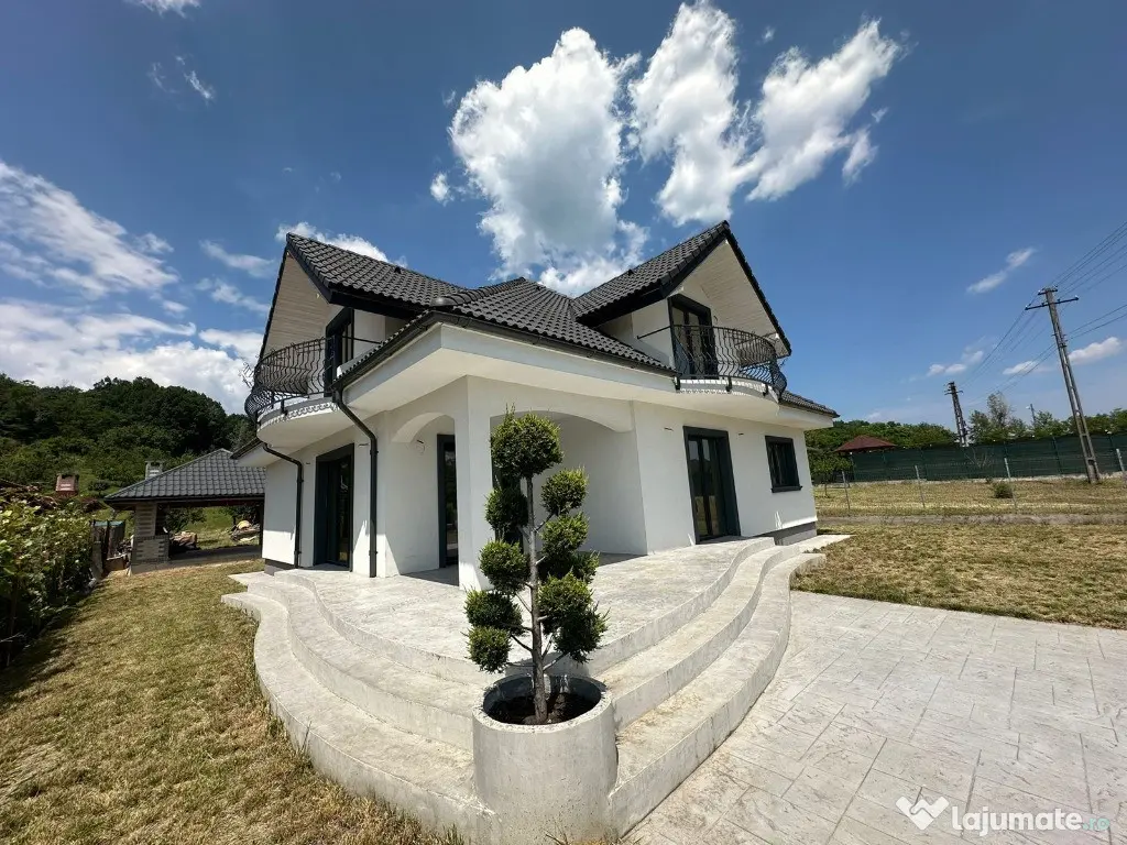 Casa P+M, constructie 2024, Valcea, Nicolae Balcescu, 145000 euro 