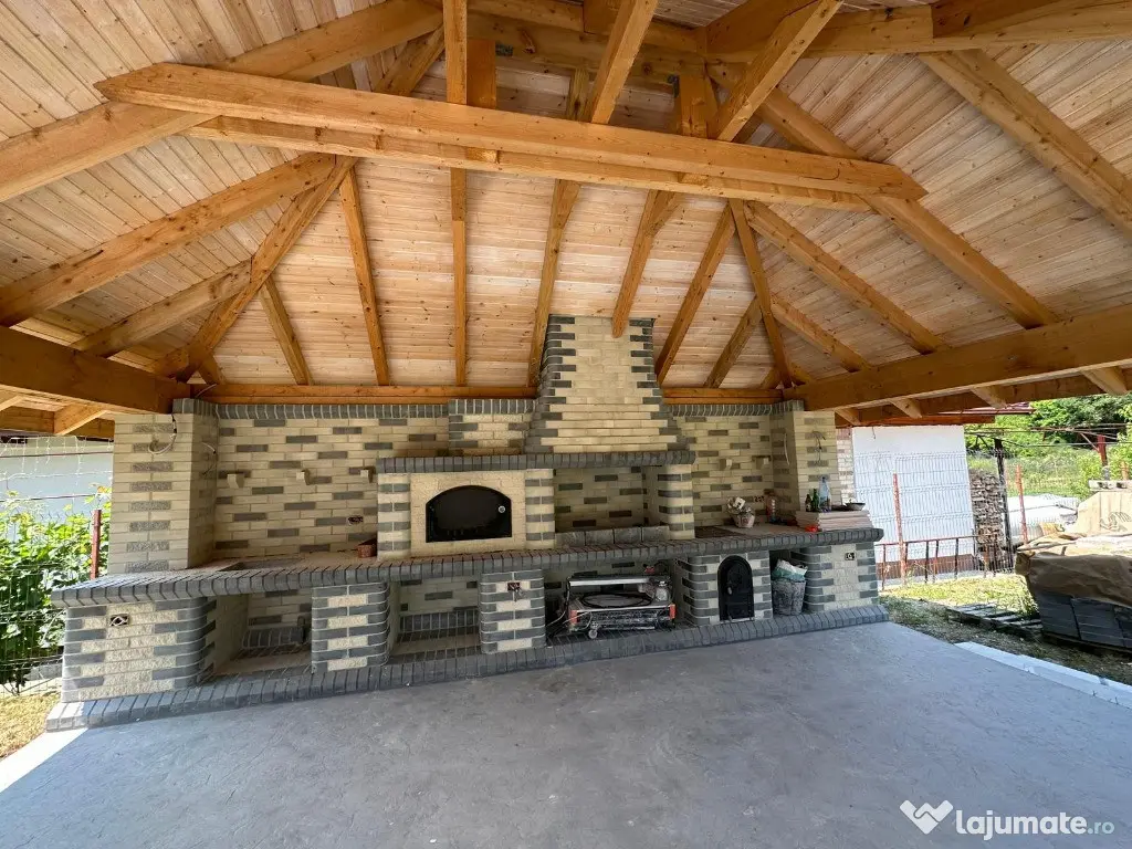 Casa P+M, constructie 2024, Valcea, Nicolae Balcescu, 145000 euro 