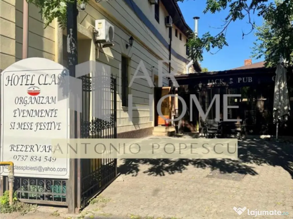 Hotel/ cladire P M in Ploiesti, zona ultracentrala
