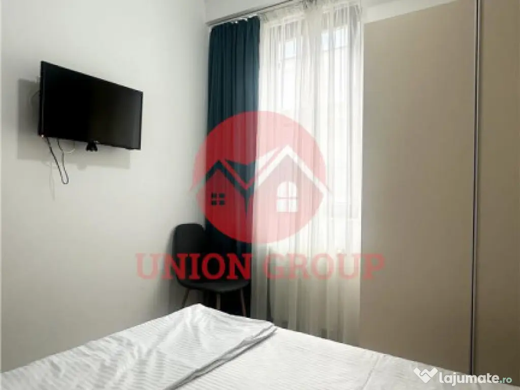 Studio Mobilat si Utilat Complet, Solid Residence Mamaia Cen 