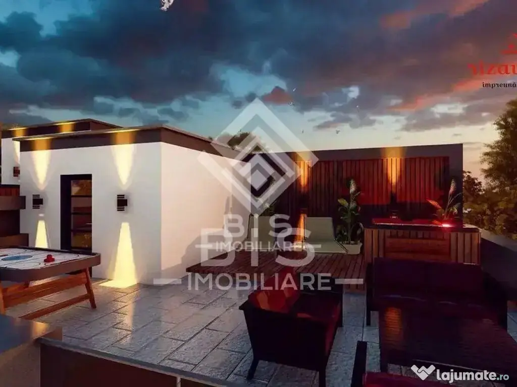 Apartamente tip Penthouse, cu vedere spre oras