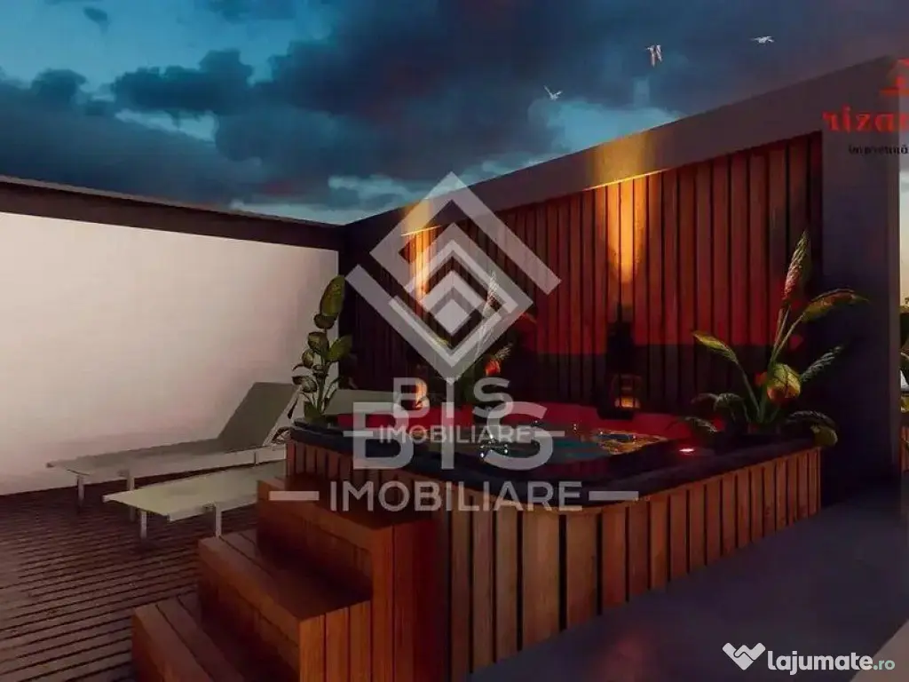 Apartamente tip Penthouse, cu vedere spre oras