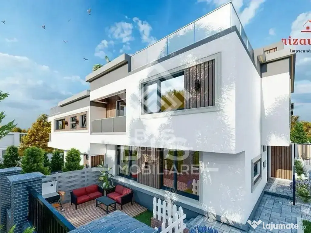 Apartamente tip Penthouse, cu vedere spre oras