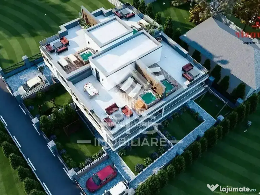 Apartamente tip Penthouse, cu vedere spre oras