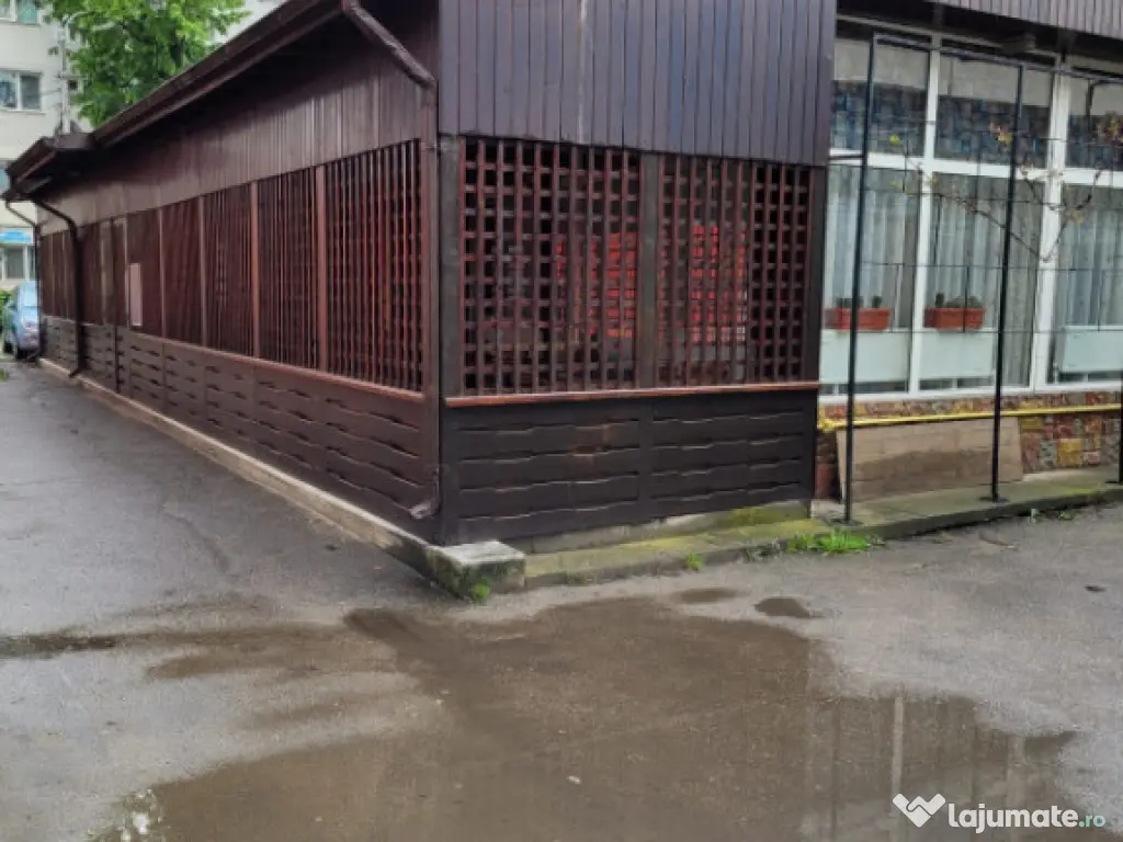 Spatiu Comercial Cornisa - Bar, restaurant, terasa, 