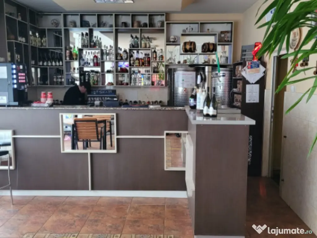 Spatiu Comercial Cornisa - Bar, restaurant, terasa, 