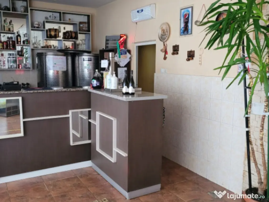Spatiu Comercial Cornisa - Bar, restaurant, terasa, 