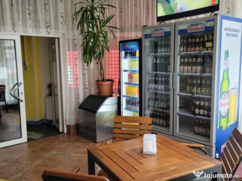 Spatiu Comercial Cornisa - Bar, restaurant, terasa, 