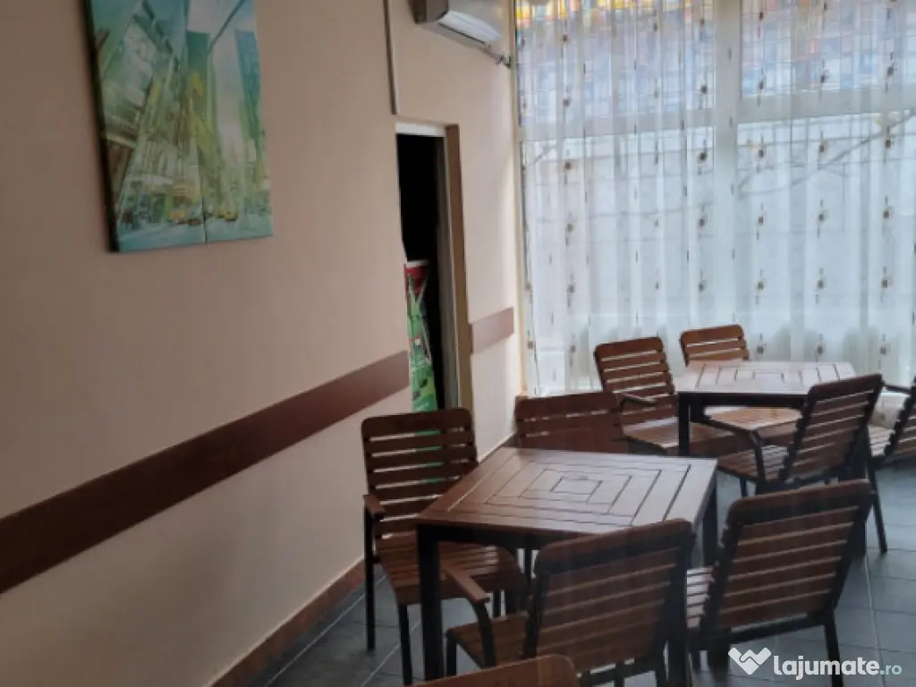 Spatiu Comercial Cornisa - Bar, restaurant, terasa, 