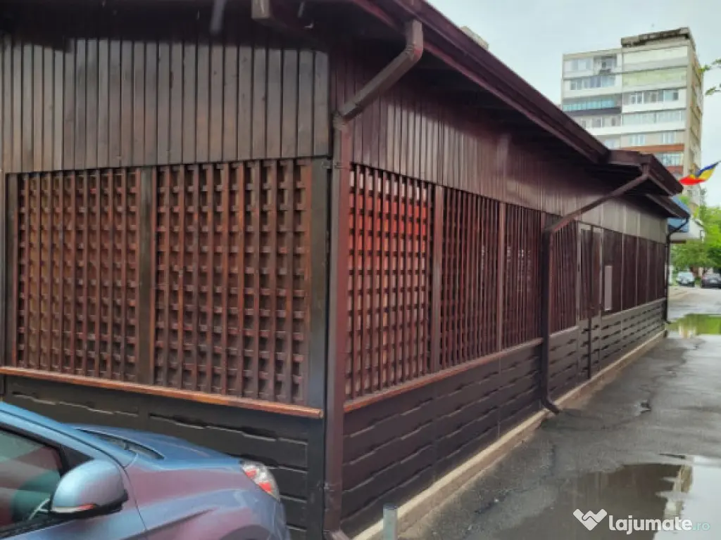 Spatiu Comercial Cornisa - Bar, restaurant, terasa, 