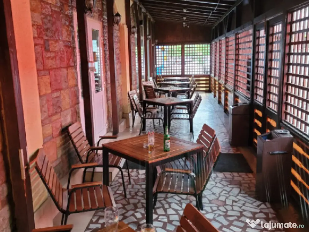 Spatiu Comercial Cornisa - Bar, restaurant, terasa, 