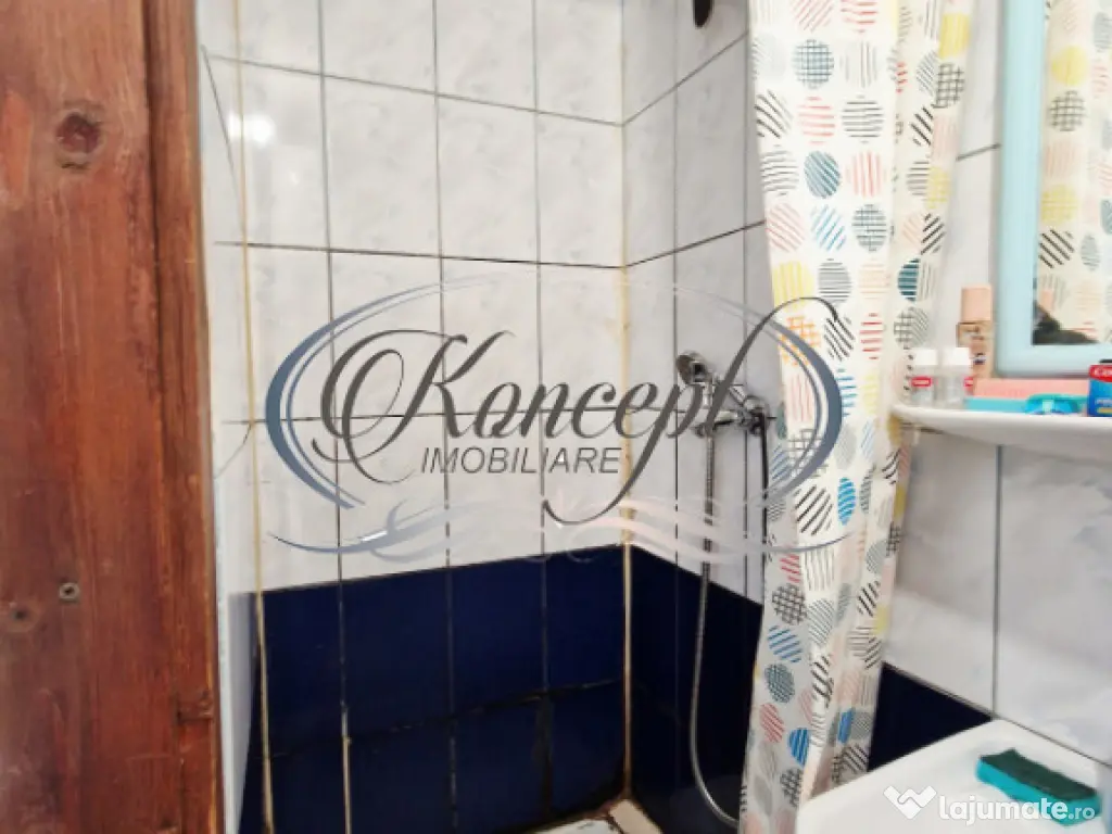 Garsoniera cu orientare sud si finisaje clasice in cartierul 