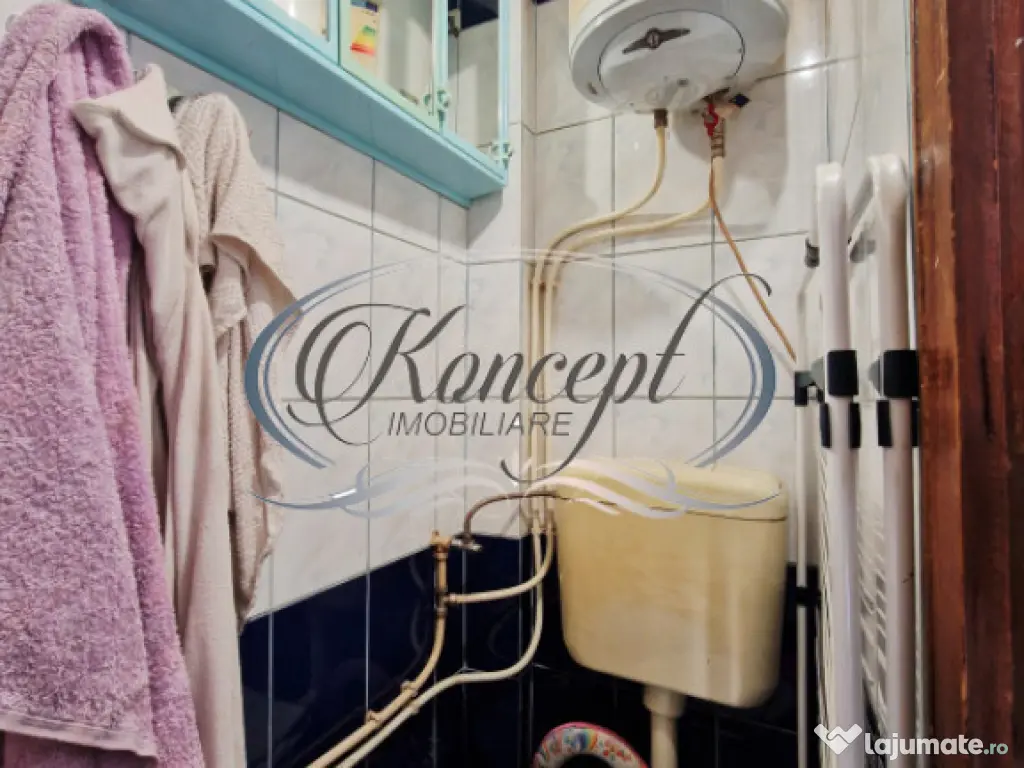 Garsoniera cu orientare sud si finisaje clasice in cartierul 