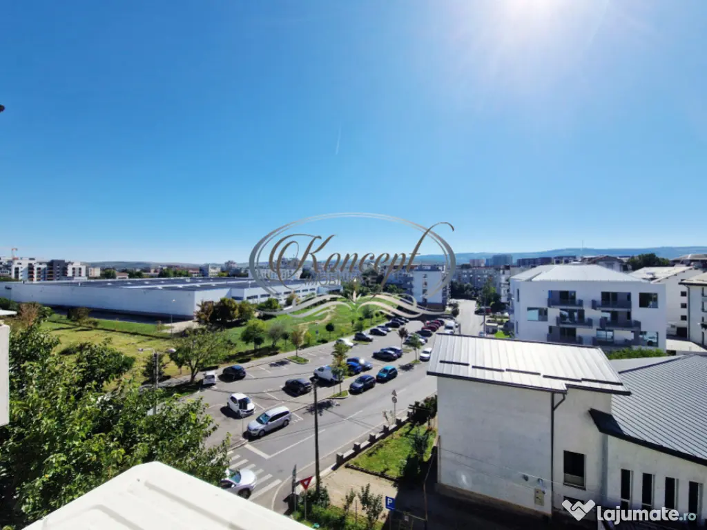 Garsoniera cu orientare sud si finisaje clasice in cartierul 