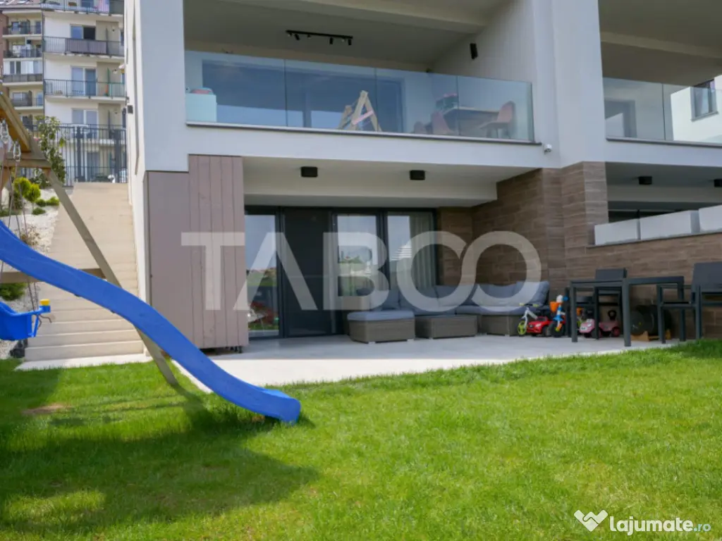 Duplex la cheie ultra moderna decoarata cu designer Manastur 