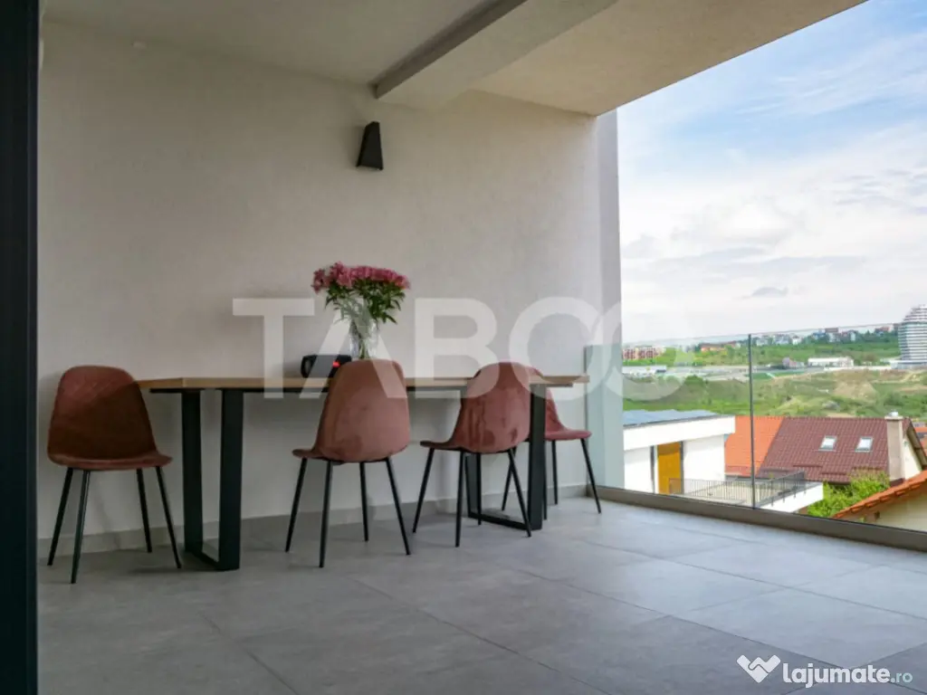 Duplex la cheie ultra moderna decoarata cu designer Manastur 