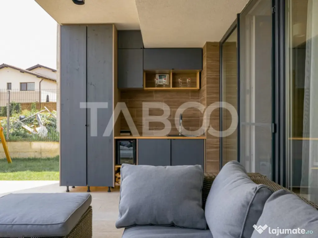 Duplex la cheie ultra moderna decoarata cu designer Manastur 