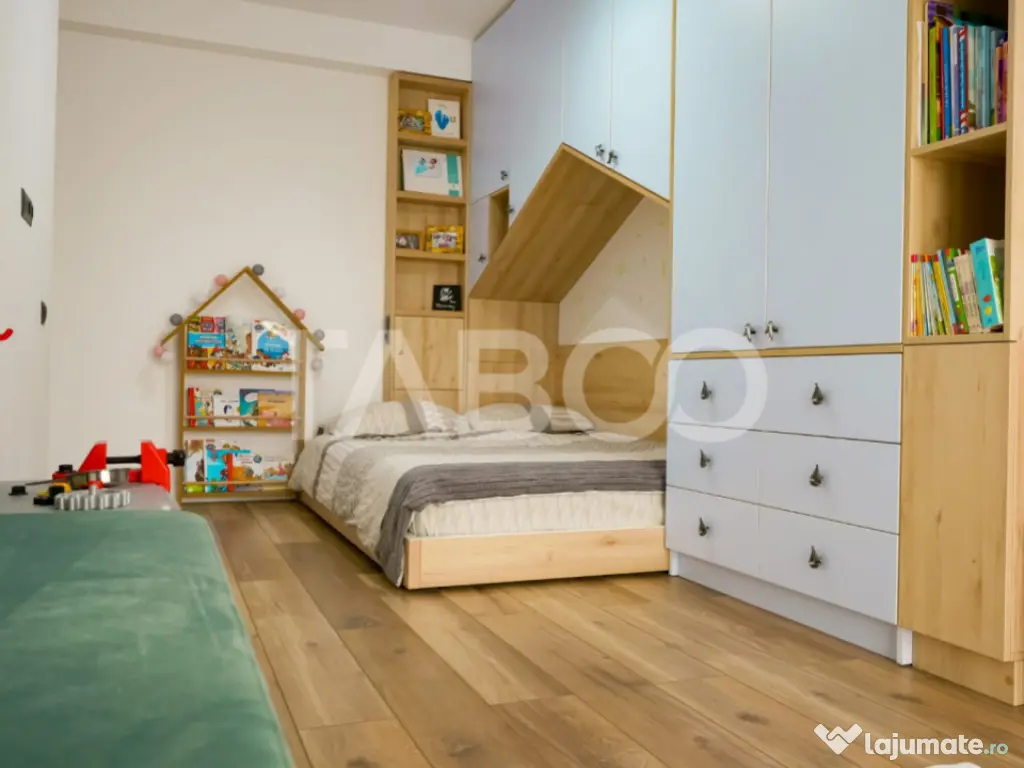 Duplex la cheie ultra moderna decoarata cu designer Manastur 