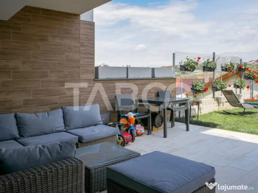 Duplex la cheie ultra moderna decoarata cu designer Manastur 