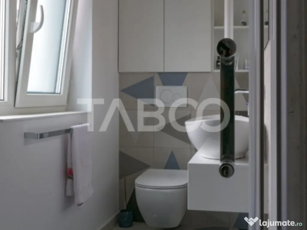 Duplex la cheie ultra moderna decoarata cu designer Manastur 