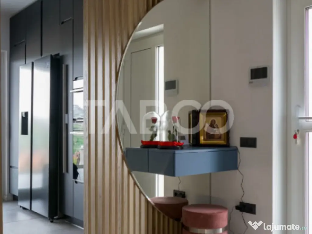 Duplex la cheie ultra moderna decoarata cu designer Manastur 