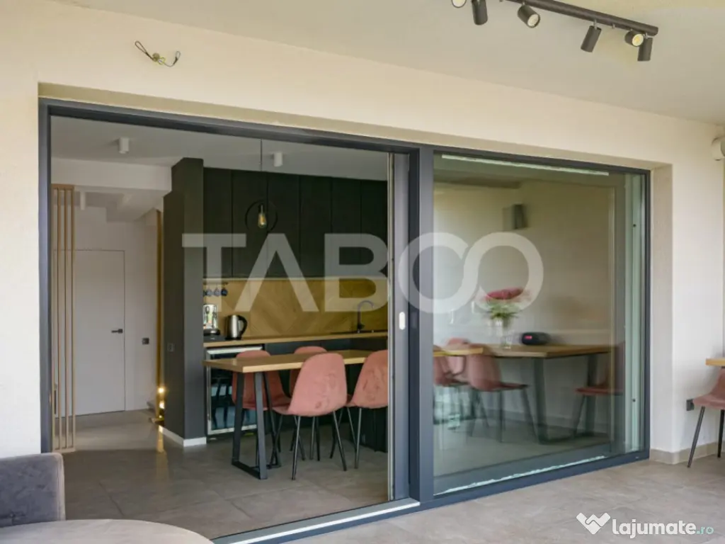 Duplex la cheie ultra moderna decoarata cu designer Manastur 